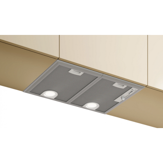 NEFF D5655X2 Μηχανισμός απορρόφησης 53 cm Ασημί μεταλλικό